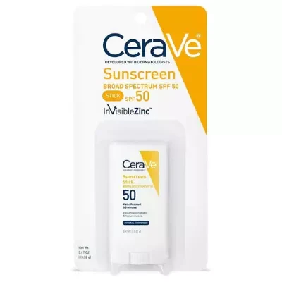 CeraVe Sunscreen Stick SPF 50  0.47oz 13.32g