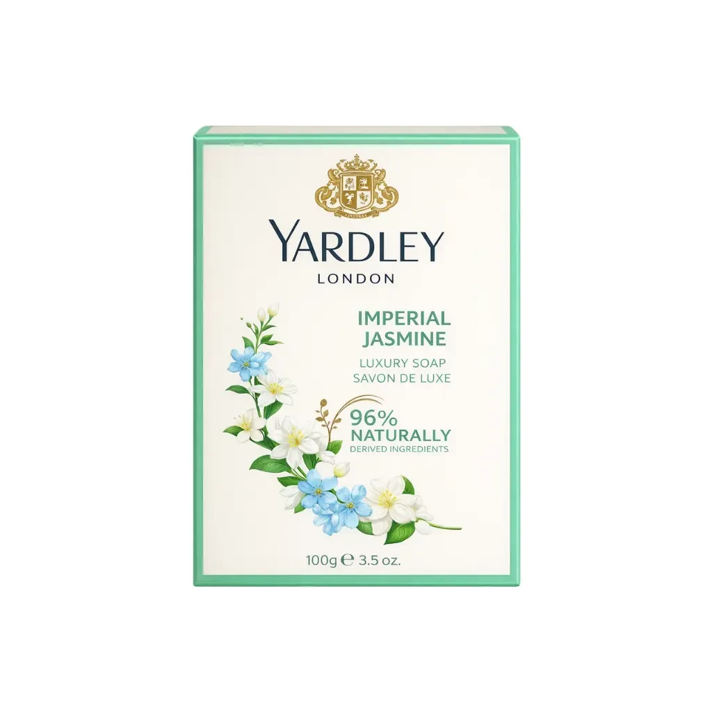 Yardley London Imperial Jasmine Luxury Soap 100g