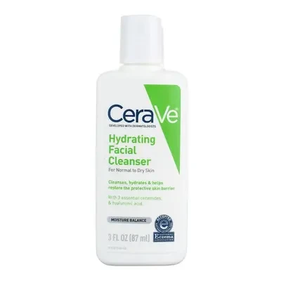 CeraVe Hydrating Facial Cleanser Normal To Dry Skin 87ml