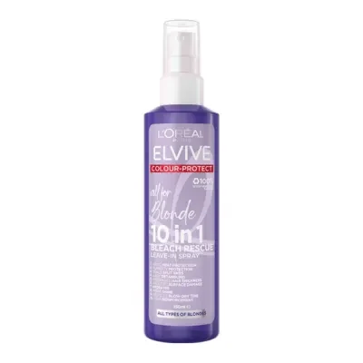 L'Oréal Paris Elvive Colour Protect All for Blonde 10in1 Bleach Rescue Leave In Spray 150ml