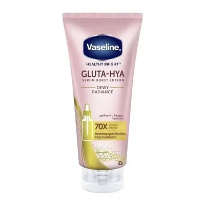 Vaseline Gluta Hya Serum Burst Lotion Dewy Radiance 290ml
