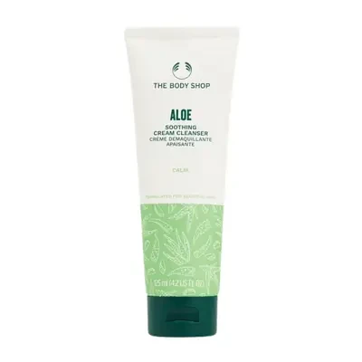 Aloe Soothing Cream Cleanser 125ml