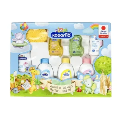Kodomo Baby Gift Set 8 Pieces