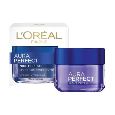 L'Oréal Paris Aura Perfect Night Cream 50ml