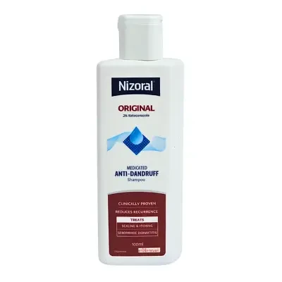 NIZORAL Original Ketoconazole 2% Anti-Dandruff Shampoo 100ml