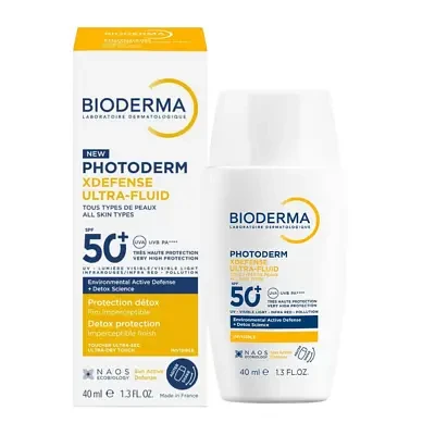 Bioderma Photoderm XDefense Ultra Fluid Invisible SPF50+ PA++++ 40ml