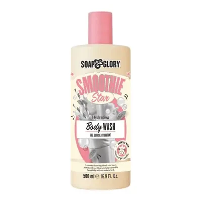 Soap & Glory Smoothie Star Hydrating Body Wash 500ml