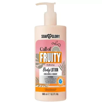 SOAP & GLORY Call Of Fruity Moisturising Body Lotion 500ml