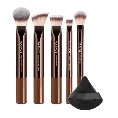 MAANGE 6Pcs Professional Makeup Brush Set