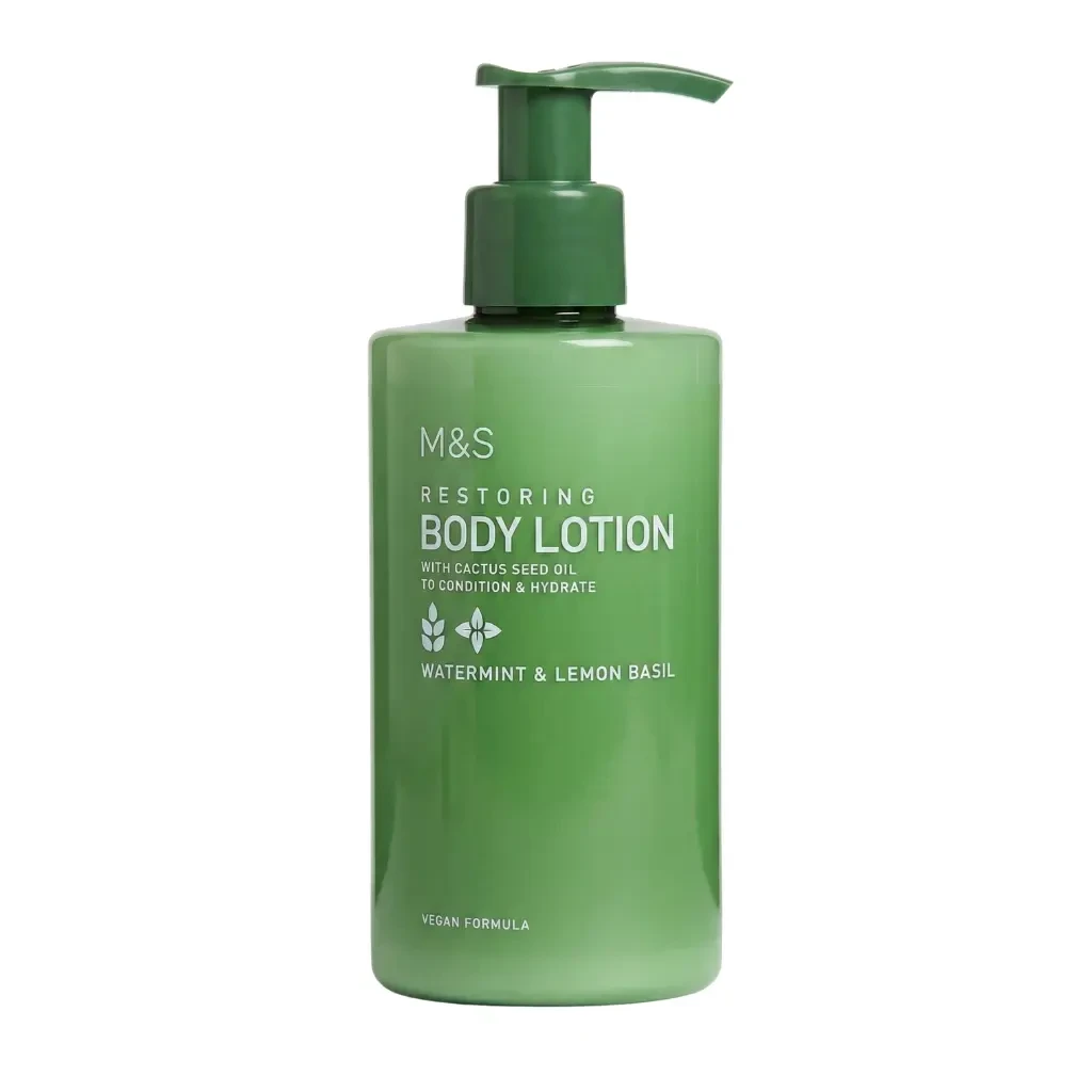 M&S Restoring Body Lotion with Watermint & Lemon Basil 250ml