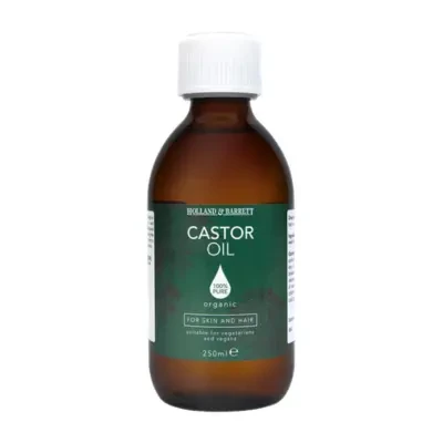 Holland & Barrett Organic Castor Oil 250ml