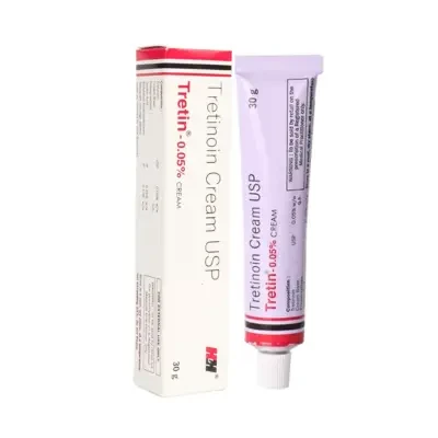 Tretinoin Tretin 0.05% Cream 30g