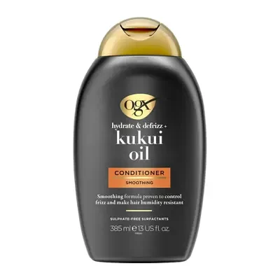 OGX Hydrate + Defrizz Kukui Oil Conditioner 385ml