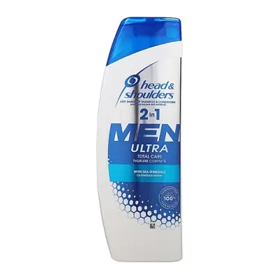 Head & Shoulders 2in1 Men Ultra Total Care Anti-Dandruff Shampoo 330ml