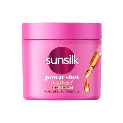 Sunsilk Power Shot Treatment Smooth Revival 250ml