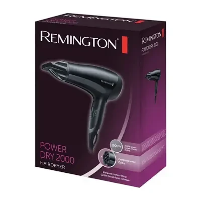 Remington Power Dry 2000w Hair Dryer - D3010