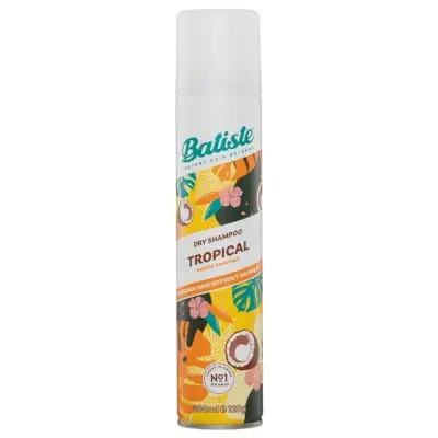 Batiste Tropical Exotic Coconut Dry Shampoo 200ml