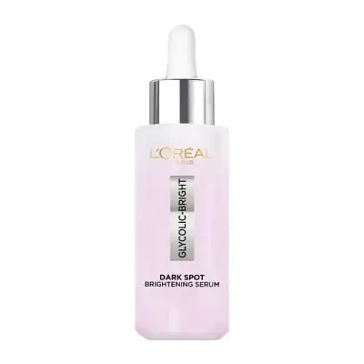 L'Oreal Paris Glycolic Bright Dark Spot Brightening Serum with 8% Melasyl + Glycolic + Niacinamide 15ml