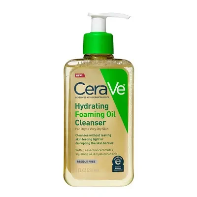 CeraVe Hydrating Foaming Oil Cleanser 237ml