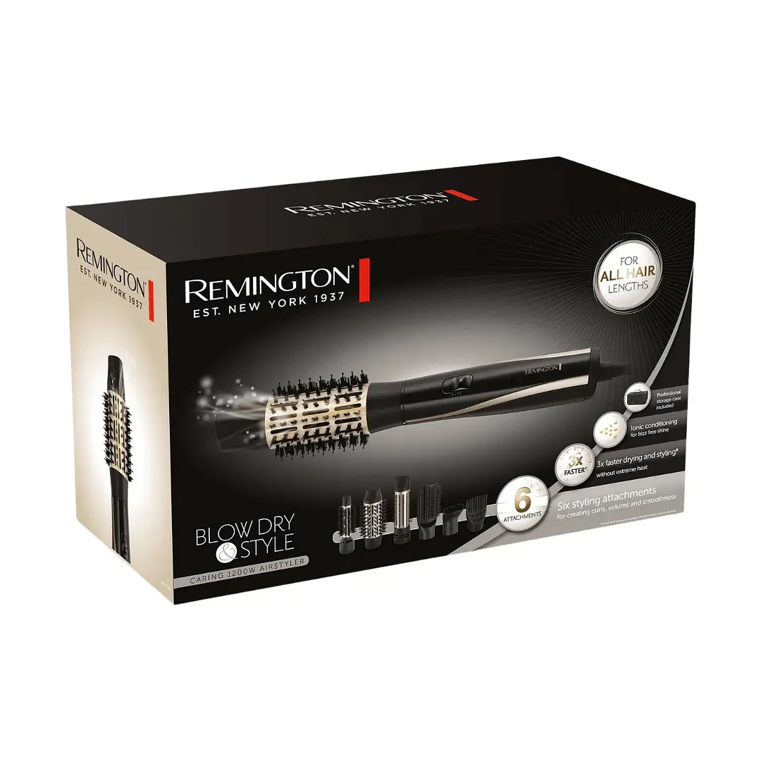 Remington Blow Dry & Style Caring 1200W Airstyler - AS7700