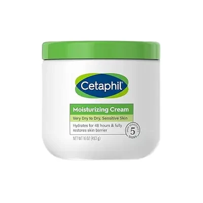 Cetaphil Moisturizing Cream Very Dry to Dry, Sensitive Skin 453g