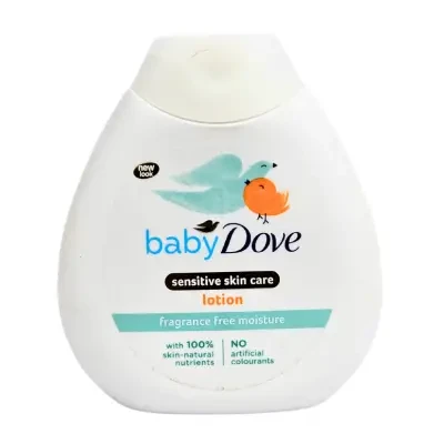 Dove Baby Sensitive Skin Care Fragrance Free Moisture Lotion 200ml
