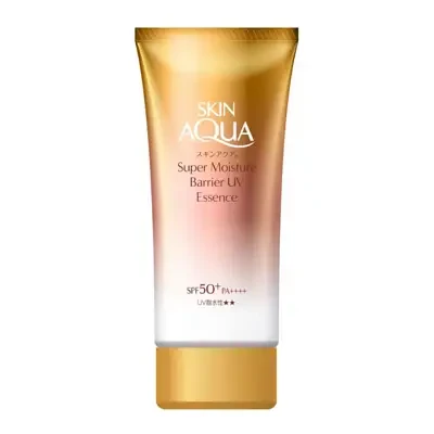 Rohto Mentholatum Skin Aqua Super Moisture Barrier UV Essence SPF 50+ PA++++ 70g