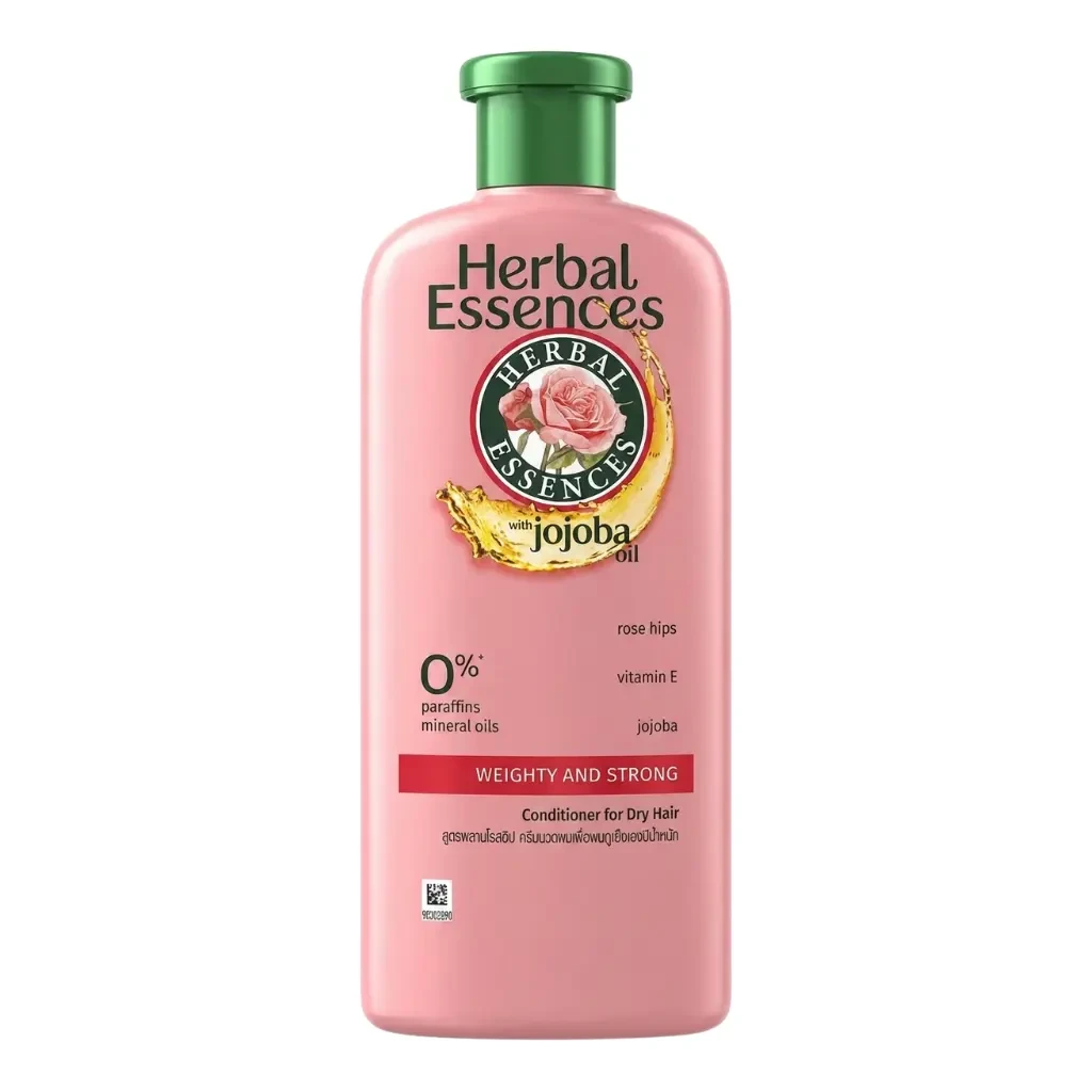 Herbal Essences Weighty & Strong Conditioner for Dry Hair with Rosehip & Jojoba 400ml
