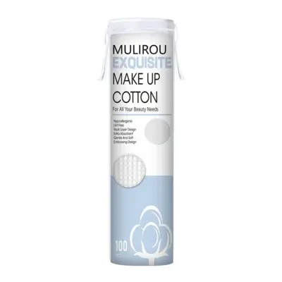 Mulirou Exquisite Makeup Cotton Pads 100pcs