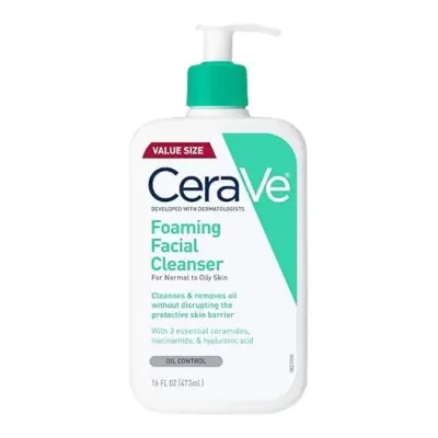 CeraVe Foaming Facial Cleanser 473ml