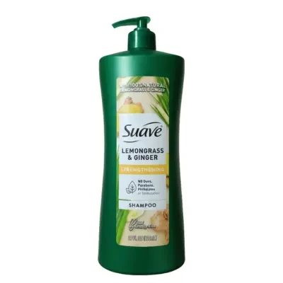 Suave Lemongrass & Ginger Strengthening Shampoo 828ml