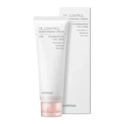 Celimax Oil Control Moisturizing Cream for Combination & Oily Skin 80ml