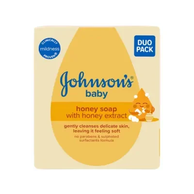 Johnsons Baby Honey Soap 90g 2Pck