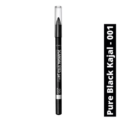 Rimmel London Scandal'Eyes Waterproof Kohl Kajal 001 Black