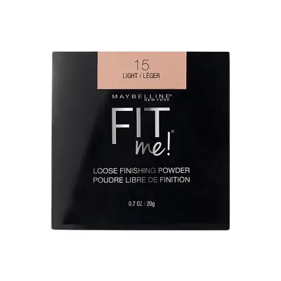 Maybelline Fit Me Loose Finishing Powder - 15 Light