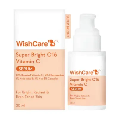 WishCare Super Bright C16 Vitamin C Serum 30ml