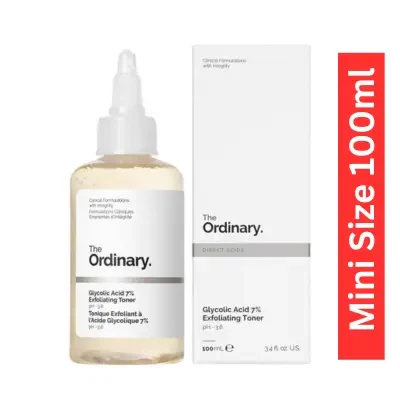 The Ordinary Glycolic Acid 7% Exfoliating Toner 100ml