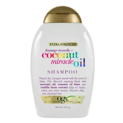 OGX Extra Strength Damage Remedy + Coconut Miracle  Oil Shampoo 385ml