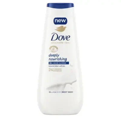 Dove Advanced Care Body Wash 24H Renewing Micromoisture & Lotion Soft Skin 225ml