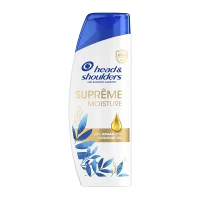 Head & Shoulders Supreme Moisture Anti Dandruff Shampoo 400ml
