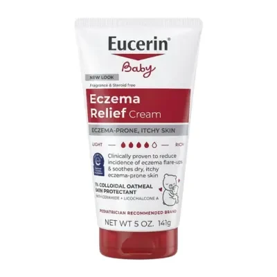 Eucerin Baby Eczema Relief Cream 141g