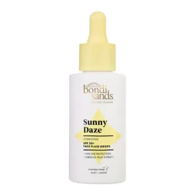 Bondi Sands Sunny Daze Hydrating SPF 50+ Face Fluid Drops 30ml