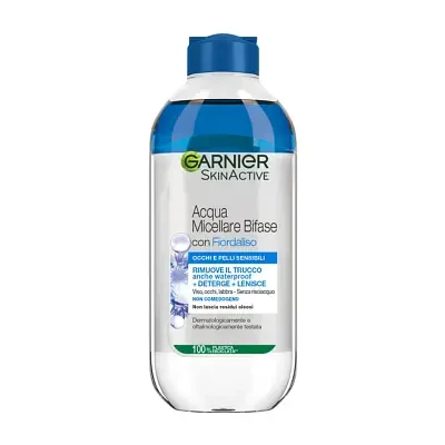Garnier SkinActive Two Phase Micellar Water with Cornflower 400ml