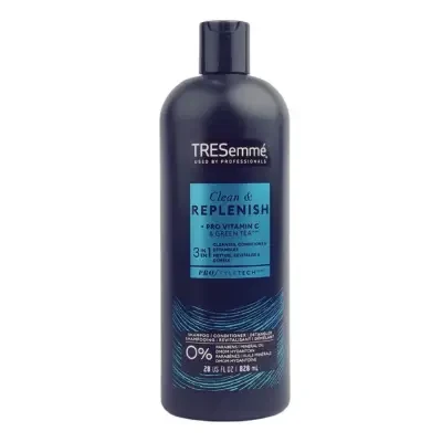 TRESemmé 3 in 1 Clean & Replenish Shampoo 828ml