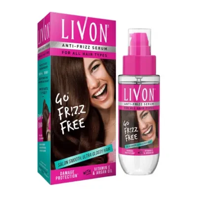 Livon Anti Frizz Serum 45ml