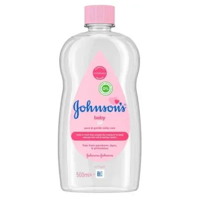 JOHNSON'S  Baby Oil 500ml