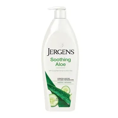 Jergens Soothing Aloe Refreshing Moisturizer 621ml