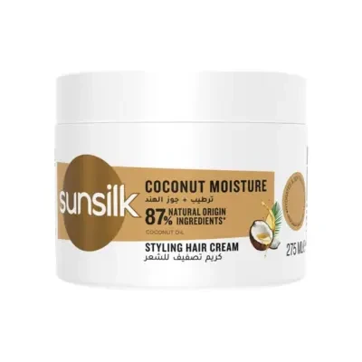 Sunsilk Coconut Moisture Styling Hair Cream 275ml