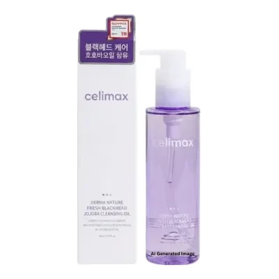 Celimax Derma Nature Fresh Blackhead Jojoba Cleansing Oil 150ml