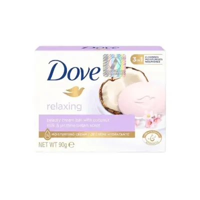 Dove 3in1 Relaxing Beauty Cream Bar 90g